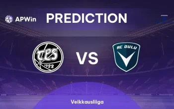 VPS Vs Oulu: Pertarungan Sengit di Veikkausliiga