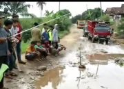 Warga Lampung Protes Hasil SPMB, Pemblokiran Jalan Berakhir Damai