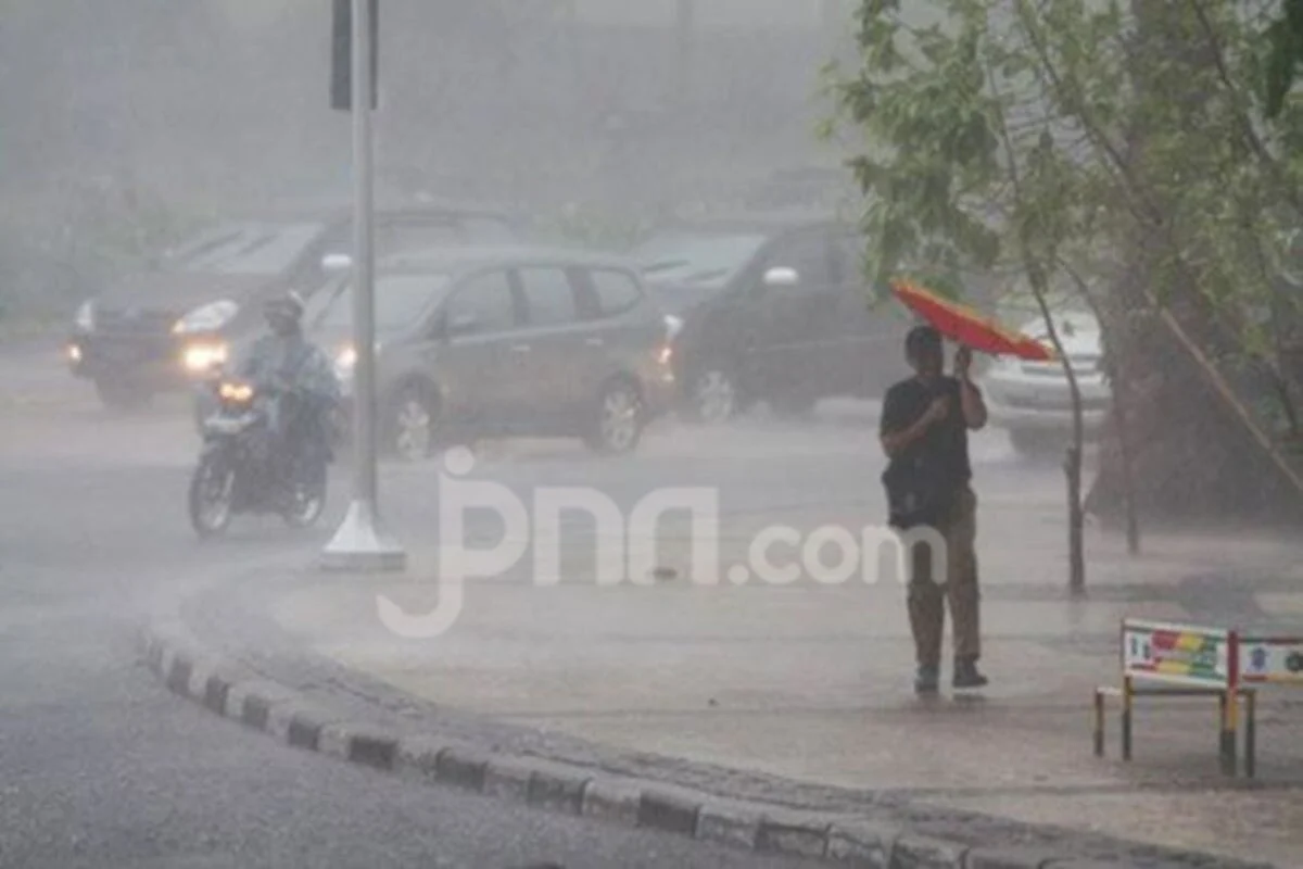 Waspada Cuaca Ekstrem 3-8 Mei 2026, Catat Lokasinya