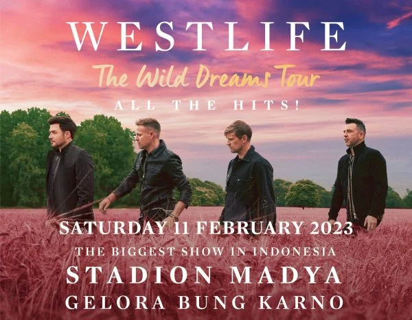 Westlife Jakarta dan Konser Gratis: Hiburan Musik untuk Masyarakat