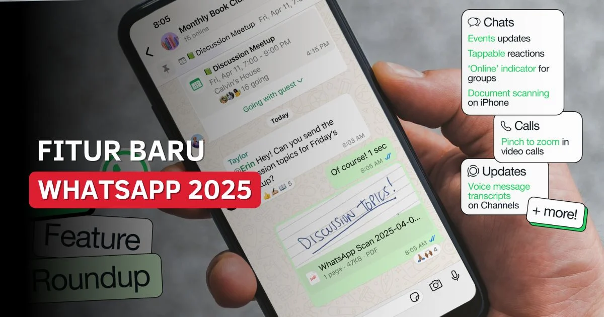 WhatsApp Menghadapi Tantangan Baru: Fitur Username Dihentikan Sementara