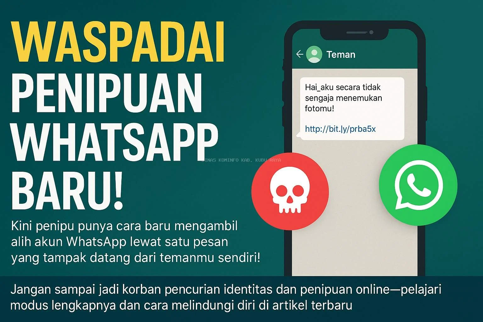 WhatsApp Username Dinilai Rawan Penipuan dan Phishing, Bagaimana Mengamankannya?