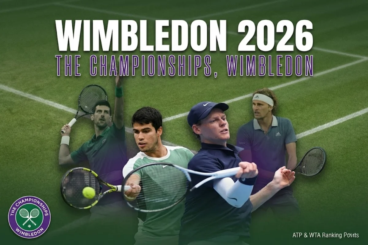Wimbledon 2026: Dimulainya Pertandingan dengan Berbagai Cerita Menarik