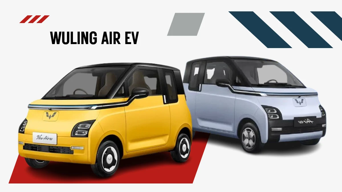 Wuling Aira EV: Mobil Listrik Terbaru dengan Harga Kompetitif