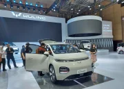 Wuling Motors Perkenalkan Mobil Listrik Baru di Indonesia