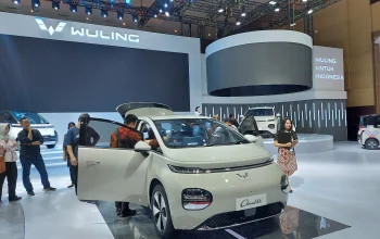 Wuling Motors Perkenalkan Mobil Listrik Baru di Indonesia