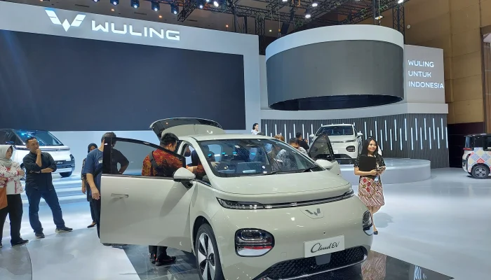 Wuling Motors Perkenalkan Mobil Listrik Baru di Indonesia