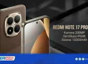 Xiaomi Redmi Note 17 Pro: Ponsel Terbaru dengan Baterai 8000mAh dan Fitur Canggih
