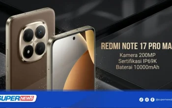Xiaomi Redmi Note 17 Pro: Ponsel Terbaru dengan Baterai 8000mAh dan Fitur Canggih