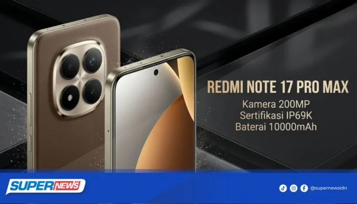 Xiaomi Redmi Note 17 Pro: Ponsel Terbaru dengan Baterai 8000mAh dan Fitur Canggih