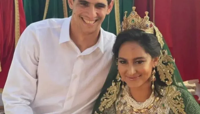 Yassine Bounou dan Istri Imane Khallad, Pasangan Sukses di Sepak Bola Internasional