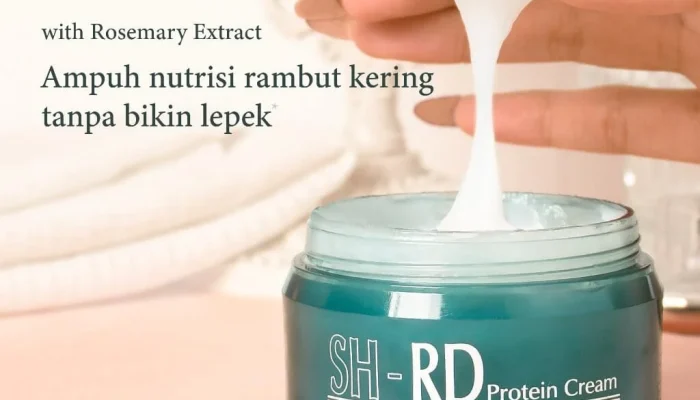 Yuriska Patricia: Tips Merawat Rambut dengan Sisir dan Protein Cream