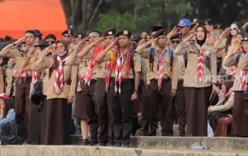 14 Agustus: Hari Pramuka dan Demo di Jakarta