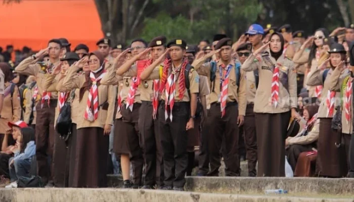 14 Agustus: Hari Pramuka dan Demo di Jakarta