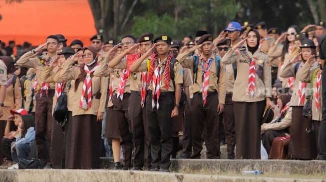 14 Agustus: Hari Pramuka dan Demo di Jakarta