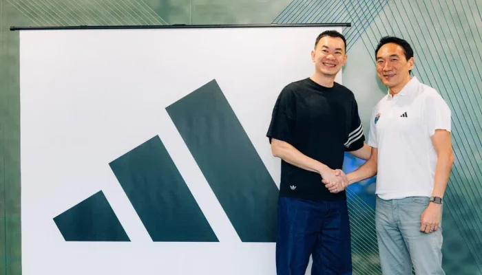 Adidas Jadi Mitra Baru Sepak Bola Singapura, Menggantikan Nike