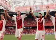 Ajax Melibas FK Vojvodina Berkat Hattrick Oscar Gloukh, Menuju Putaran Ketiga Conference League