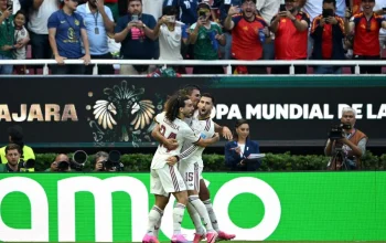 Álex Baena dan Rekan-Rekan Sambut Kemenangan Spanyol di Piala Dunia