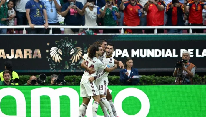 Álex Baena dan Rekan-Rekan Sambut Kemenangan Spanyol di Piala Dunia
