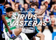 Allsvenskan: Sirius Terjegal, Vasteras Balas Dendam