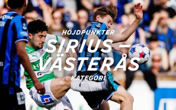 Allsvenskan: Sirius Terjegal, Vasteras Balas Dendam