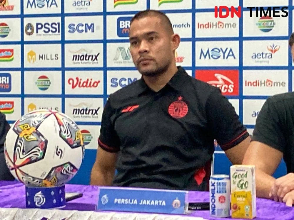 Andritany Ardhiyasa Dicadangkan, Persija Jakarta Menurunkan Pemain Muda Lawan PSMS Medan