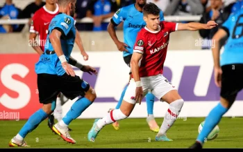 Apollon Limassol Gagal di Conference League setelah Kalah dari Brann