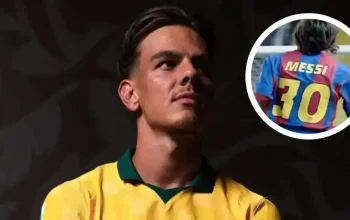 Ardon Jashari: Inspirasi dari Lionel Messi dan Arti Nomor Punggung 30