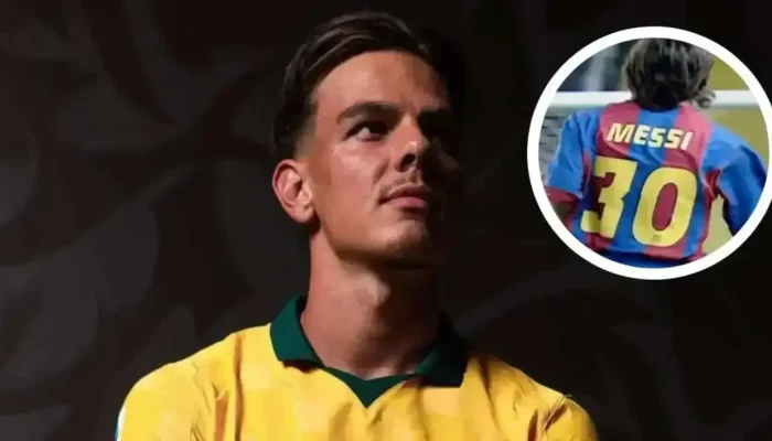 Ardon Jashari: Inspirasi dari Lionel Messi dan Arti Nomor Punggung 30