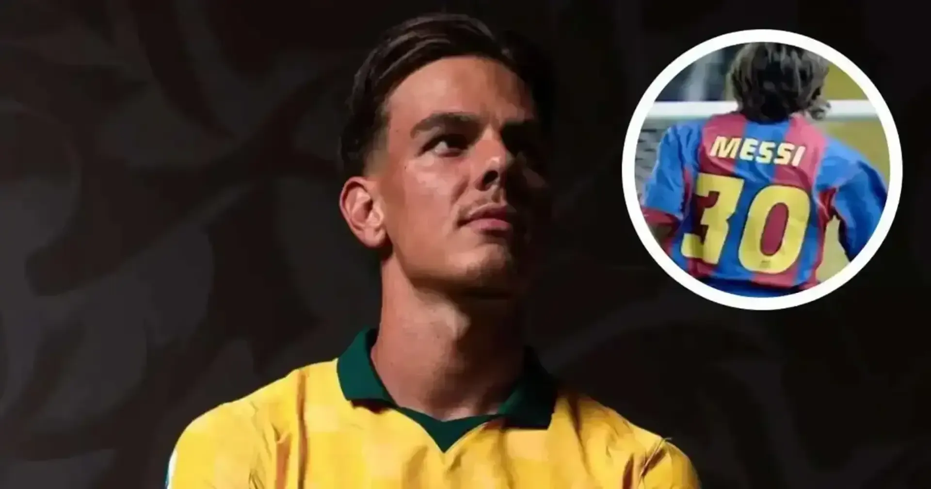 Ardon Jashari: Inspirasi dari Lionel Messi dan Arti Nomor Punggung 30