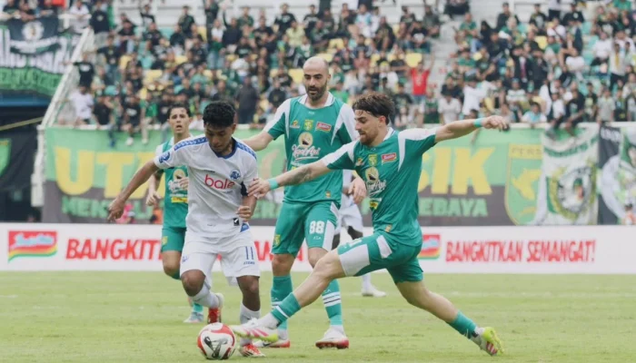 Arema FC vs Persebaya di Semifinal Piala Presiden 2026: Duel Sarat Gengsi Tanpa Striker Asing