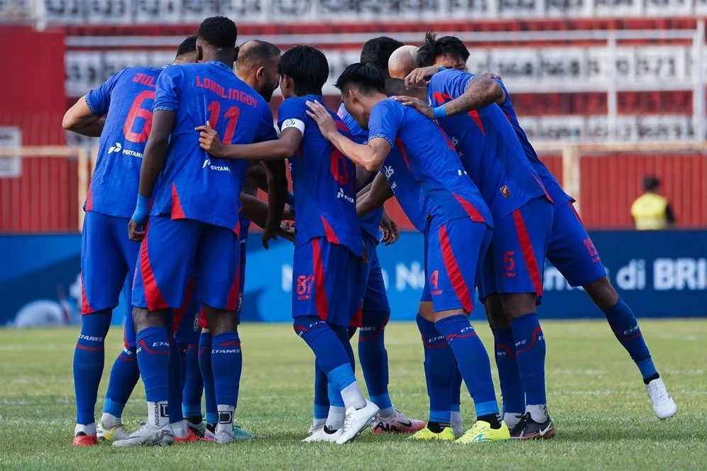 Arema FC vs Tampines Rovers: Persiapan dan Pertarungan Sengit di Kompetisi Sepak Bola
