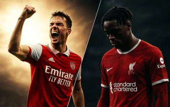 Arsenal dan Liverpool Berlomba untuk Perebutan Pemain Bintang