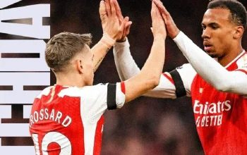 Arsenal Kehilangan Pertandingan Uji Coba melawan Borussia Dortmund