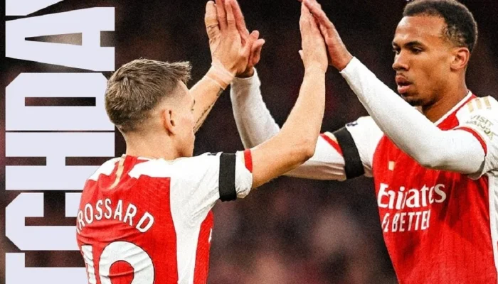 Arsenal Kehilangan Pertandingan Uji Coba melawan Borussia Dortmund