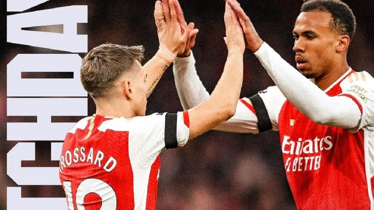 Arsenal Kehilangan Pertandingan Uji Coba melawan Borussia Dortmund