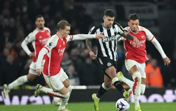 Arsenal Mengamankan Bruno Guimarães dari Newcastle untuk Pertahanan Gelar Premier League