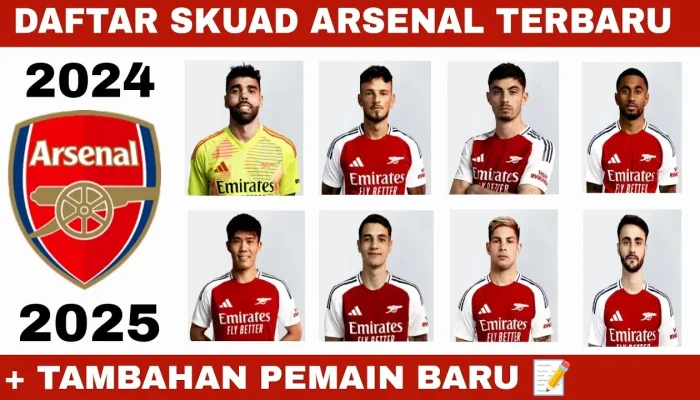 Arsenal Siap Menghadapi Musim Baru dengan Pemain Baru