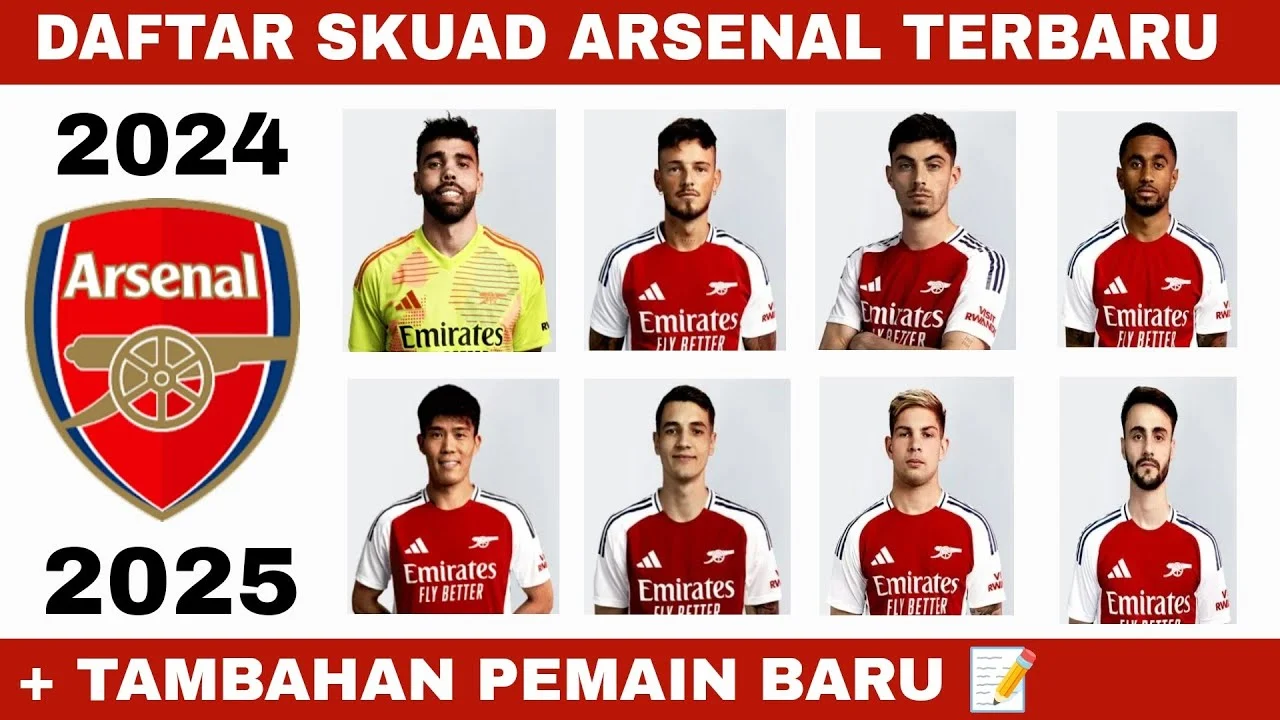 Arsenal Siap Menghadapi Musim Baru dengan Pemain Baru