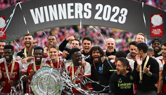Arsenal Siap Tandingi Dortmund dan Persiapan Menuju Community Shield