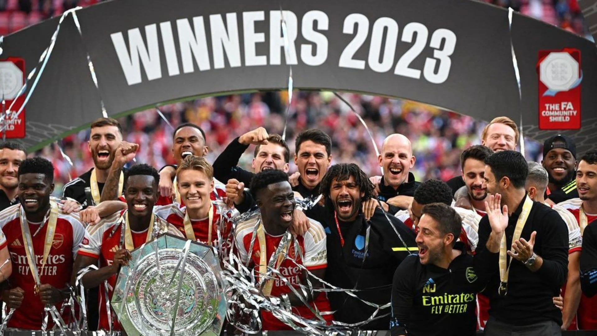 Arsenal Siap Tandingi Dortmund dan Persiapan Menuju Community Shield