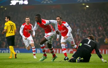 Arsenal vs Borussia Dortmund: Pertandingan Persahabatan Penuh Tantangan