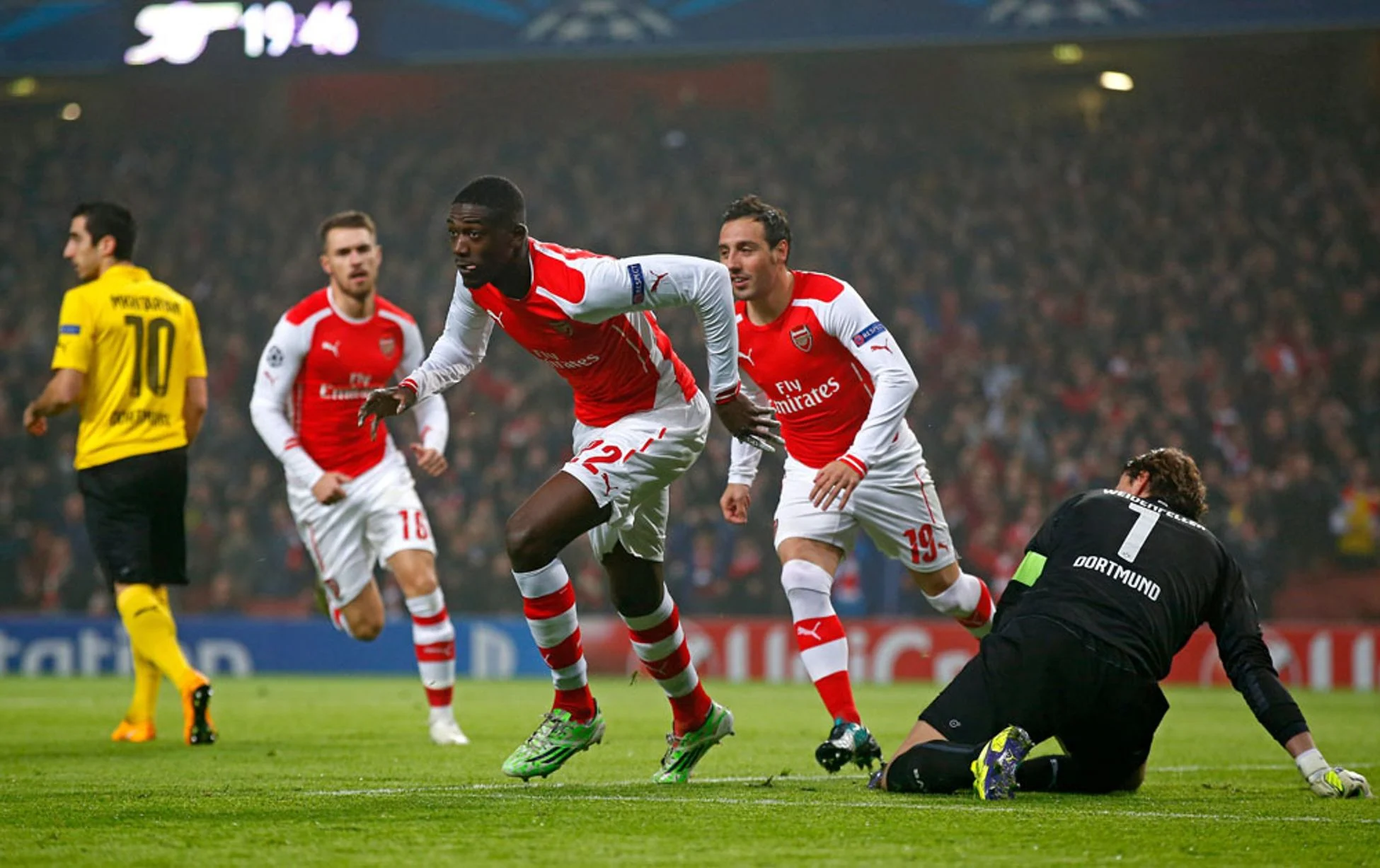 Arsenal vs Borussia Dortmund: Pertandingan Persahabatan Penuh Tantangan