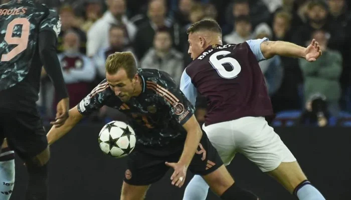 Aston Villa Kalah 1-2 dari Bayern Munchen di Pertandingan Uji Coba di Hong Kong