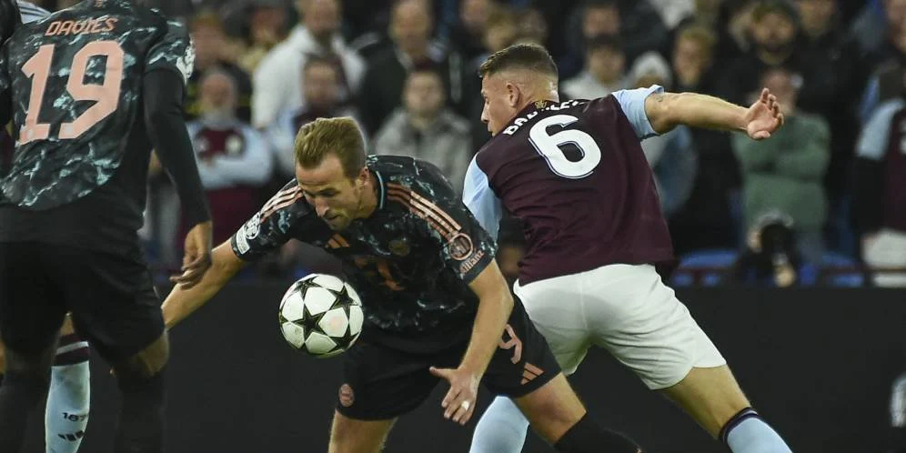 Aston Villa Kalah 1-2 dari Bayern Munchen di Pertandingan Uji Coba di Hong Kong