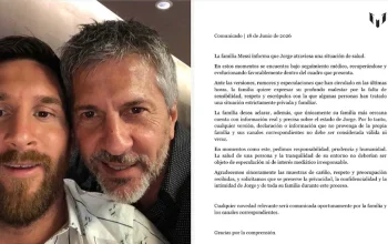 Ayah Lionel Messi Meninggal Dunia, Wafat di Usia 68 Tahun