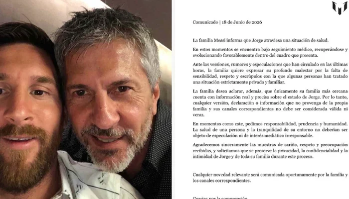 Ayah Lionel Messi Meninggal Dunia, Wafat di Usia 68 Tahun