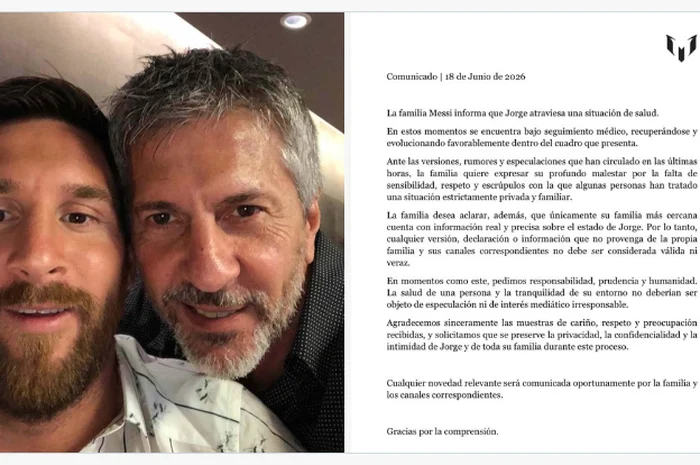Ayah Lionel Messi Meninggal Dunia, Wafat di Usia 68 Tahun