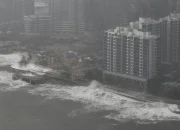 Badai Topan Noul Menghantam Hong Kong, Lebih Dari Sejuta Warga Mengungsi