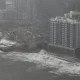 Badai Topan Noul Menghantam Hong Kong, Lebih Dari Sejuta Warga Mengungsi